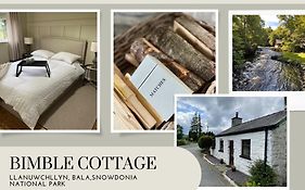 Bimble Cottage. The Cosy Snowdonia Hideaway